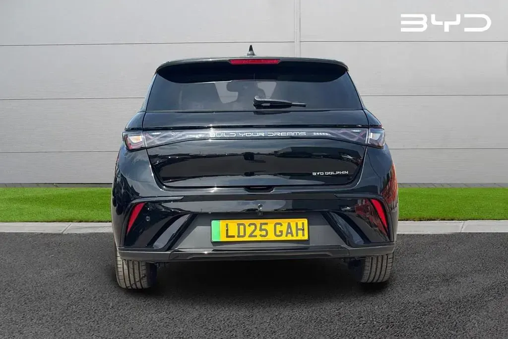 Used BYD Dolphin Design 150 kW (204 HP) 2025 Black Hatchback