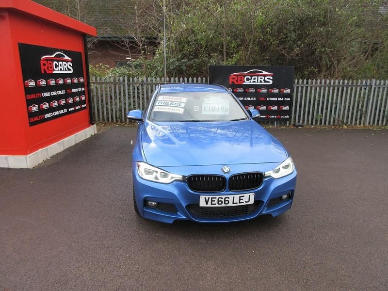 Blue Used 2016 BMW 320 M Sport Estate | £10,495 (Fair price) - Image 1/4