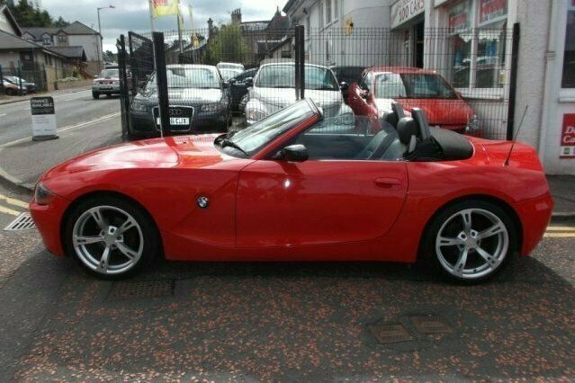 Used BMW Z4 170 HP (125 kW) 2004 Cabriolet