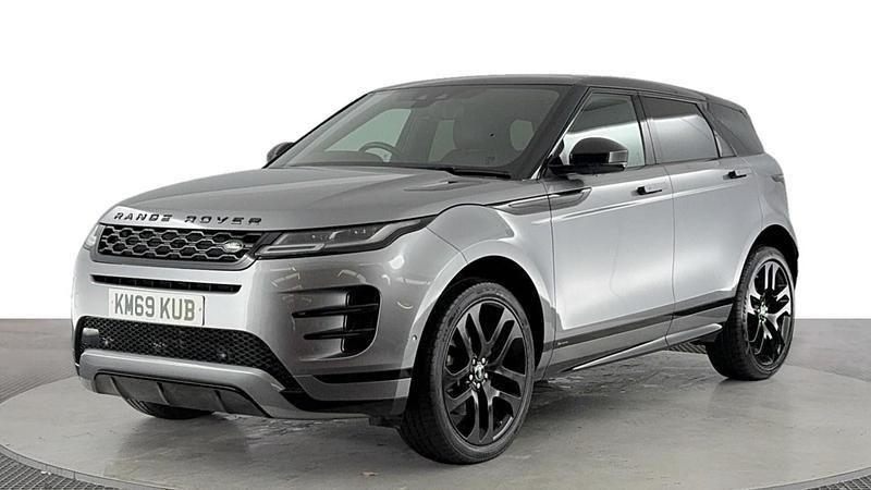 Grey Used 2019 Land Rover Range Rover evoque HSE Dynamic Estate | £21,420 (Fair price) - Image 1/4