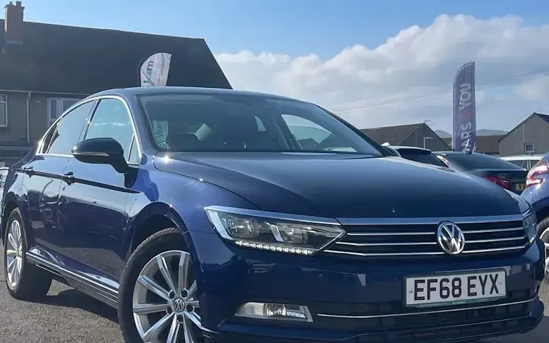 Used VW Passat Business 150 HP (110 kW) 2018 Sedan