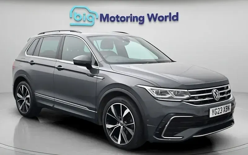 Used VW Tiguan R-line 150 HP (110 kW) 2023 SUV
