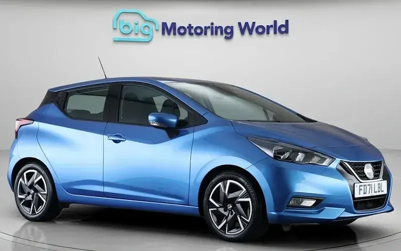 Used Nissan Micra Acenta 92 HP (67 kW) 2022 Hatchback