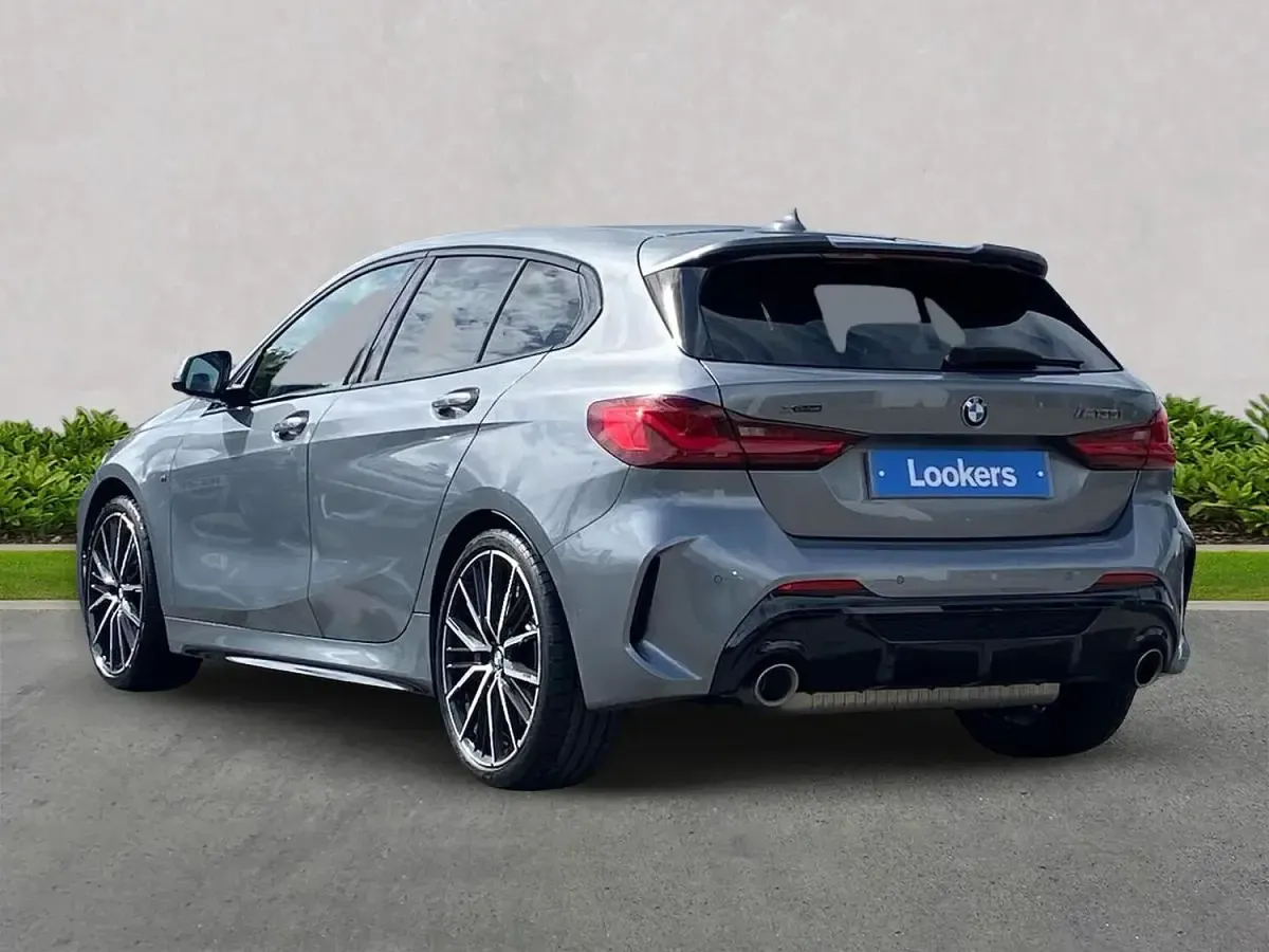 Used BMW M135 Comfort Edition 306 HP (225 kW) 2023 Grey Hatchback