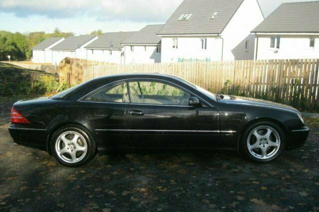 Used Mercedes CL500 2001 Coupe