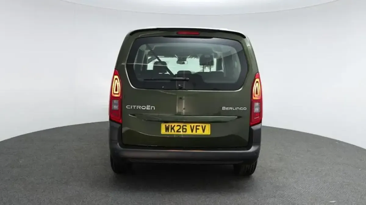 New Citroën e-Berlingo 108 HP (79 kW) 2026 Green MPV
