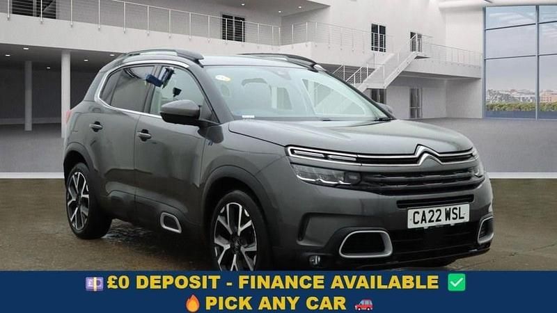 Grey Used 2022 Citroën C5 Aircross Shine SUV | £12,199 (Super price) - Image 1/4