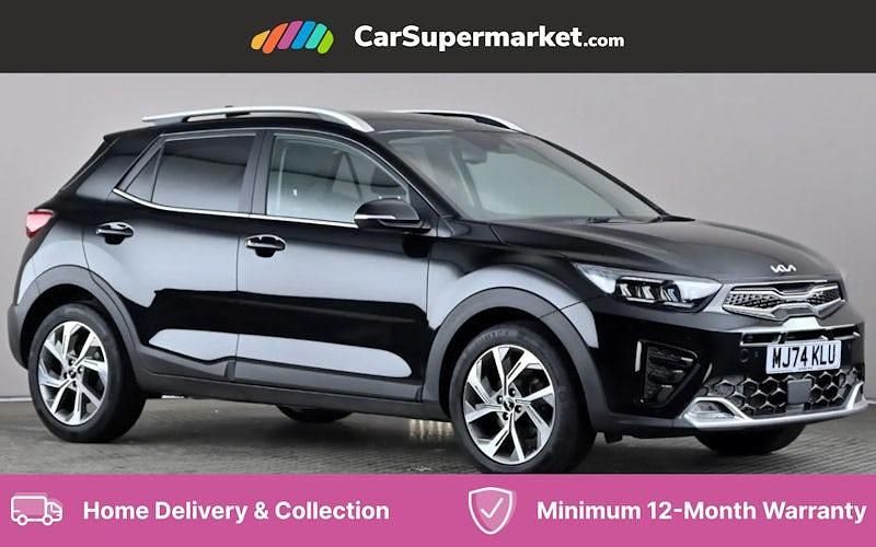 Black Used 2024 Kia Stonic 4 SUV | £19,397 (A bit pricey) - Image 1/4