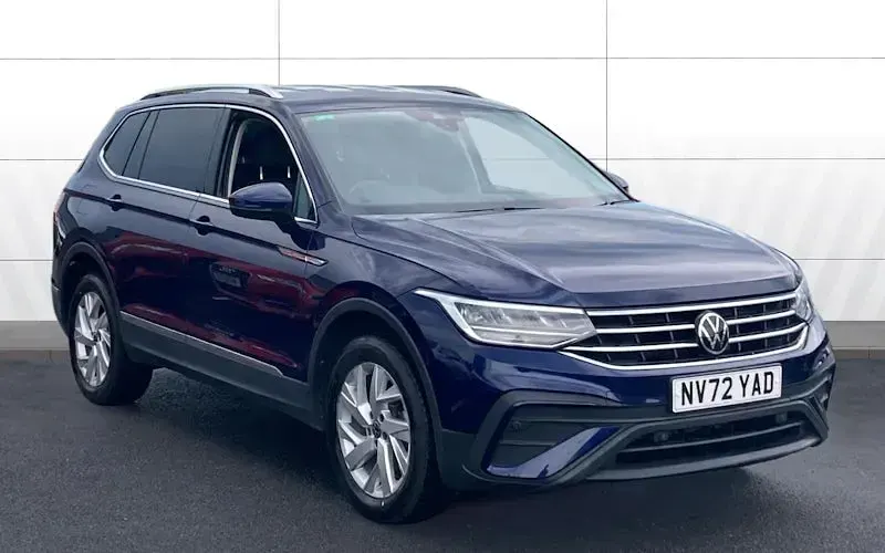 Used VW Tiguan Allspace Life 150 HP (110 kW) 2022 SUV