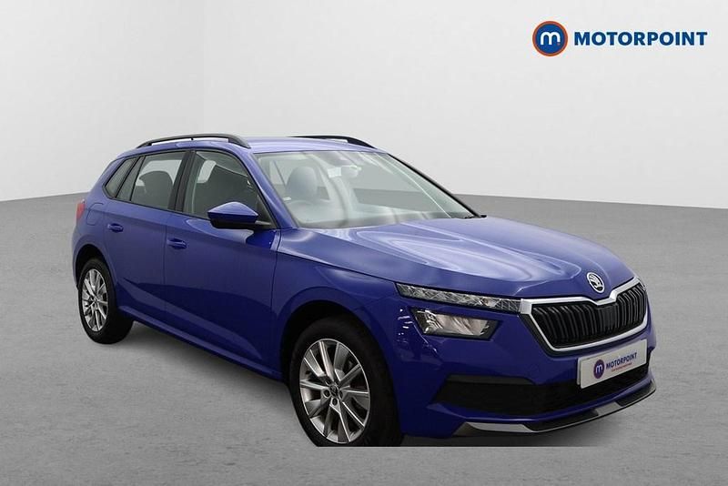 Blue Used 2021 Skoda Kamiq SE SUV | £14,599 (Fair price) - Image 1/4