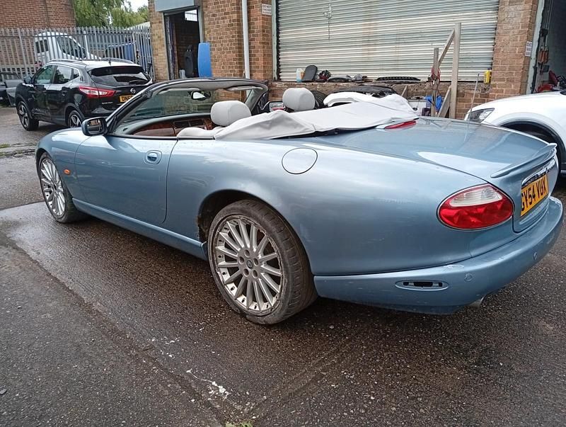 Used Jaguar XK8 2004 Blue Cabriolet
