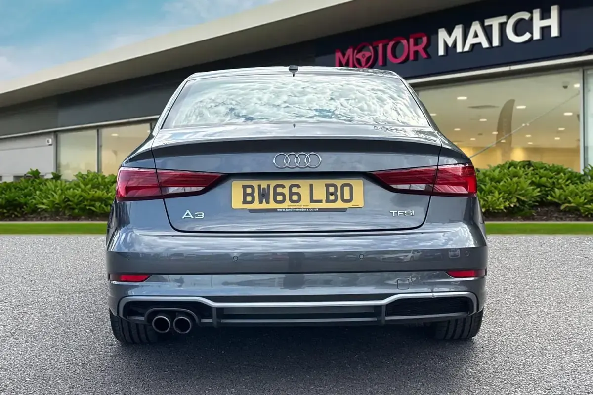 Used Audi A3 S-Line 2016 Grey Sedan