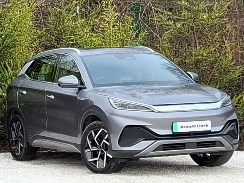 Used BYD Atto 3 Comfort 150 kW (204 HP) 2023 Grey SUV