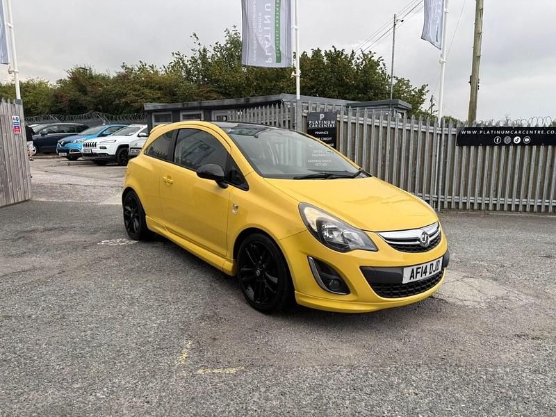 Yellow Used 2014 Vauxhall Corsa Edition Hatchback | £3,495 (Fair price) - Image 1/4