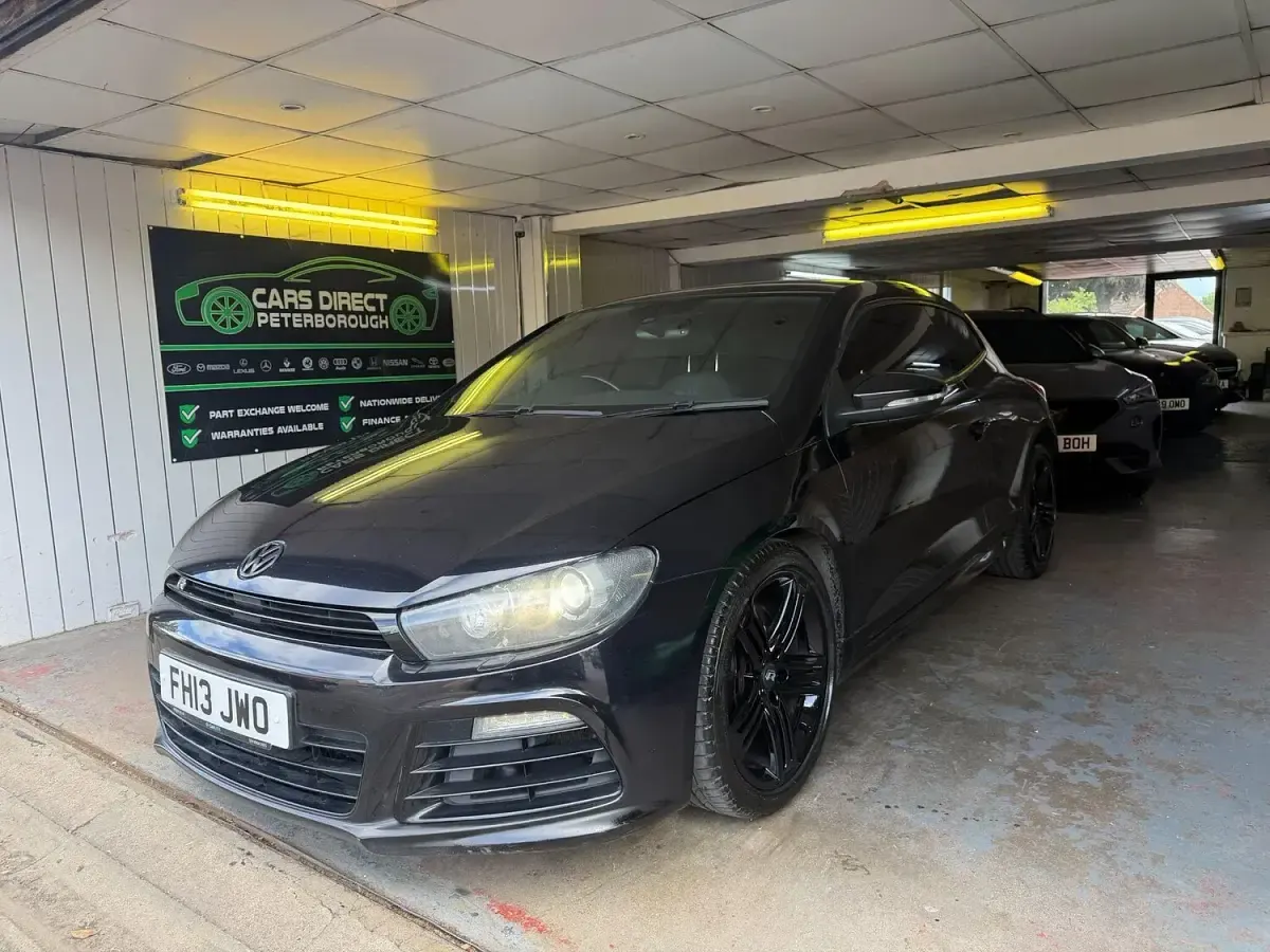 Used VW Scirocco R 261 HP (191 kW) 2013 Black Coupe