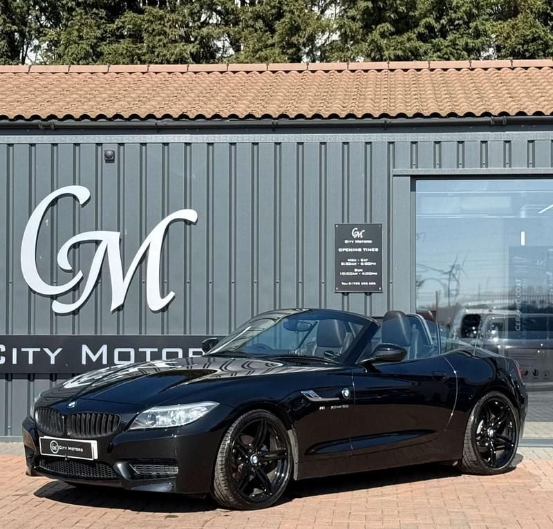 Black Used 2014 BMW Z4 M Sport Cabriolet | £11,990 (Good price) - Image 1/4