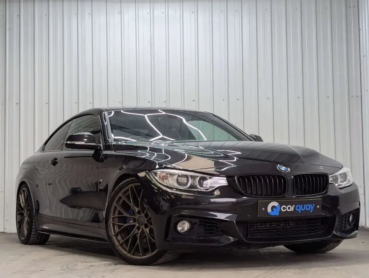 Usado BMW 435 M Sport 313 CV (230 kW) 2017 Negro Coupe