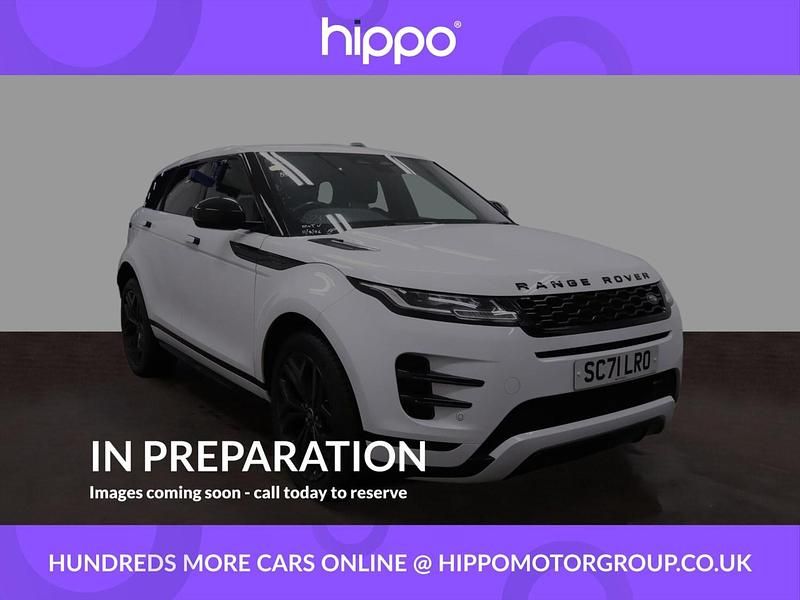 Used Land Rover Range Rover evoque R-Dynamic 2021 White SUV