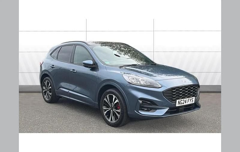 Blue Used 2024 Ford Kuga ST-Line X SUV | £24,900 (Fair price) - Image 1/4