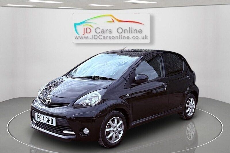 Used 2014 Toyota Aygo Hatchback | £4,995 (Fair price) - Image 1/1