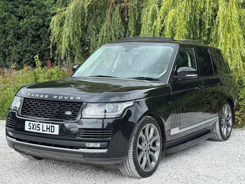 Used Land Rover Range Rover Vogue 339 HP (249 kW) 2015 Black SUV