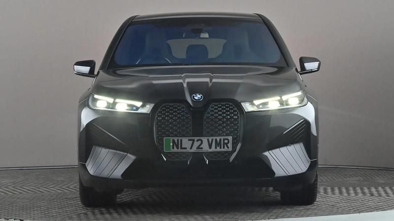 Used BMW iX M Sport 239 kW (326 HP) 2022 Grey SUV
