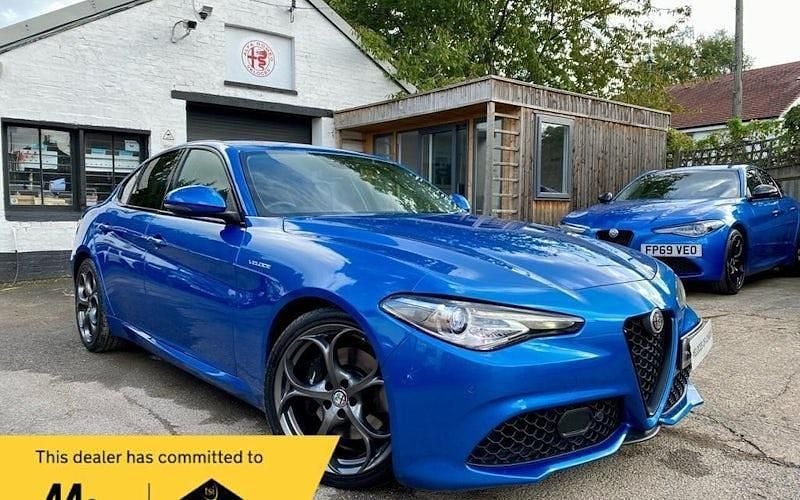 Used 2019 Alfa Romeo Giulia Veloce Sedan | £19,500 (A bit pricey) - Image 1/4