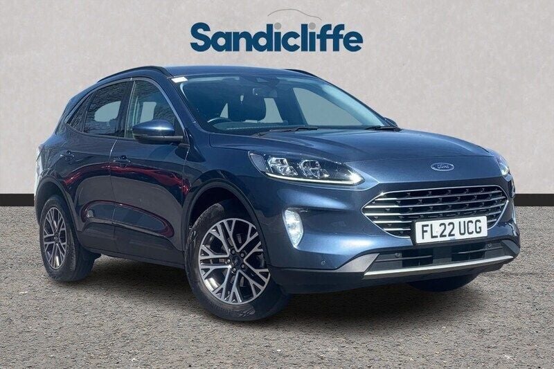 Colour Used 2022 Ford Kuga Titanium SUV | £17,700 (Super price) - Image 1/4