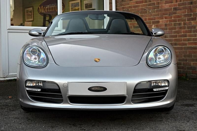 Usado Porsche Boxster 280 HP (205 kW) 2005 Prateado Cabrios