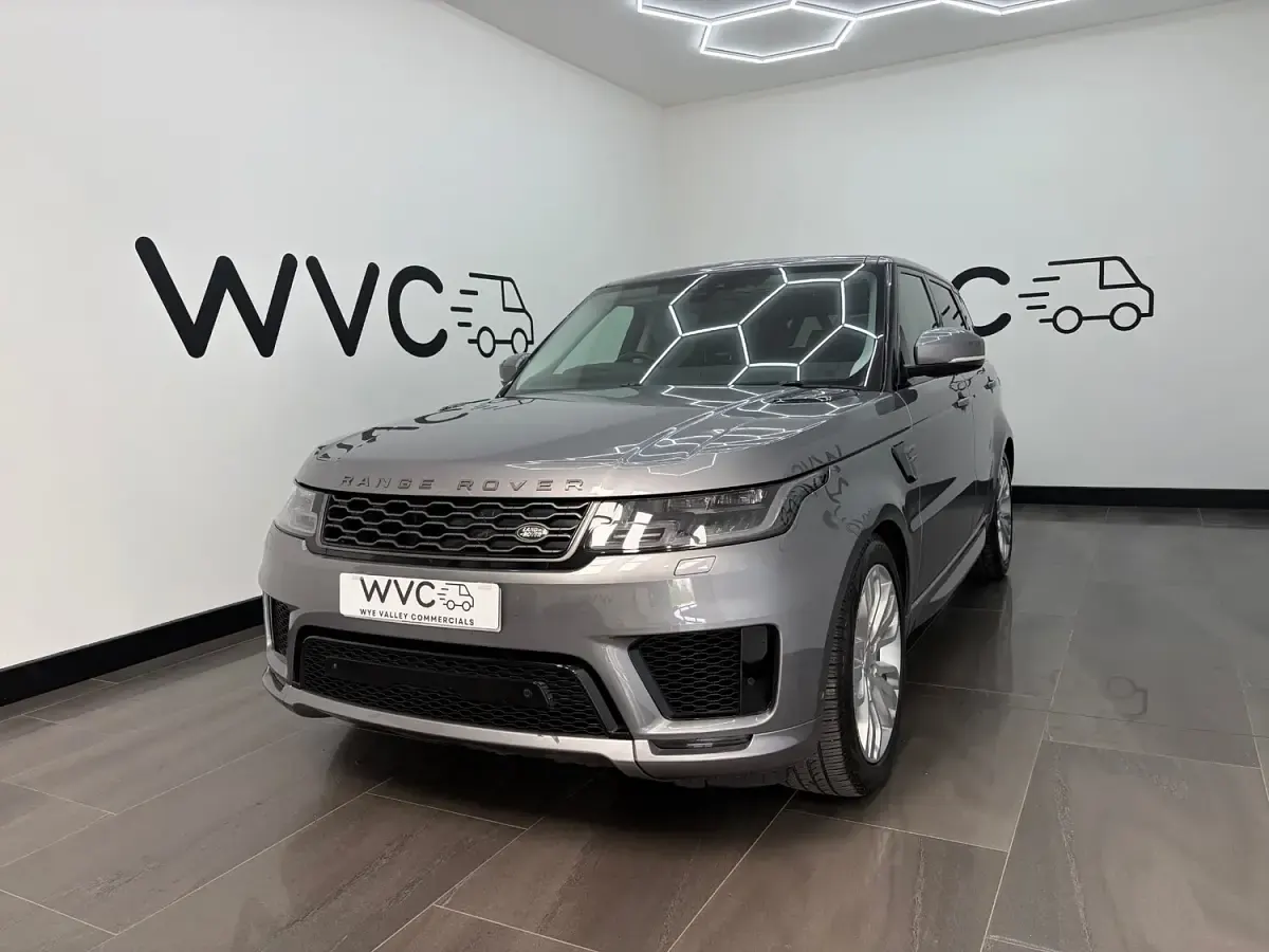 Used Land Rover Range Rover Sport HSE Dynamic 404 HP (297 kW) 2021 Grey SUV