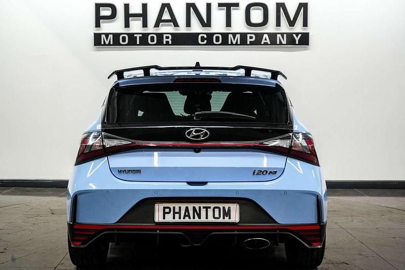 Used Hyundai i20 204 HP (150 kW) 2021 Blue Hatchback
