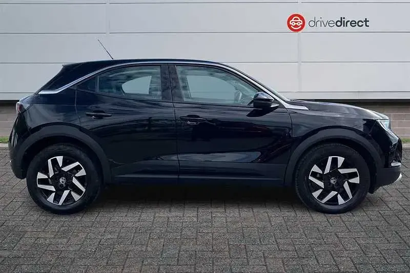 Used Vauxhall Mokka Edition 100 HP (73 kW) 2022 Black SUV