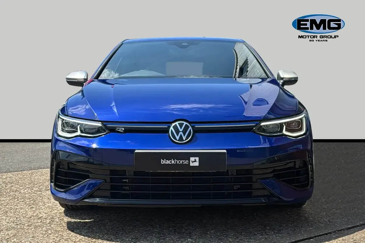 Used VW Golf VIII R 320 HP (235 kW) 2022 Blue Hatchback