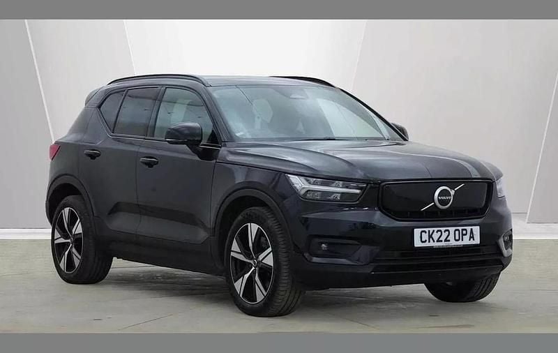 Black Used 2022 Volvo XC40 Plus SUV | £25,999 (Fair price) - Image 1/4