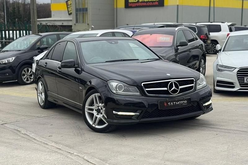 Used Mercedes C220 2012 Black Sedan