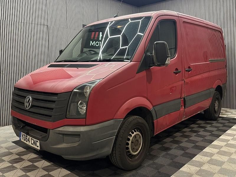 Red Used 2014 VW Crafter Van | £4,095 (Good price) - Image 1/4