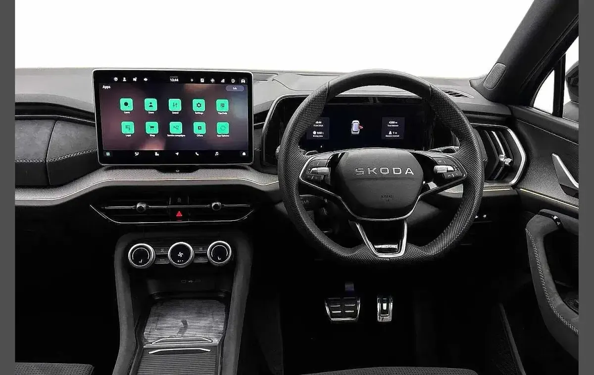 Used Skoda Kodiaq SportLine 147 HP (108 kW) 2025 Graphite grey metallic SUV