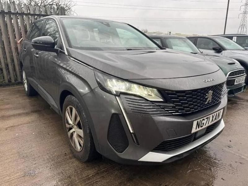 Grey Used 2022 Peugeot 5008 Active Premium Estate | £18,399 (Good price) - Image 1/1