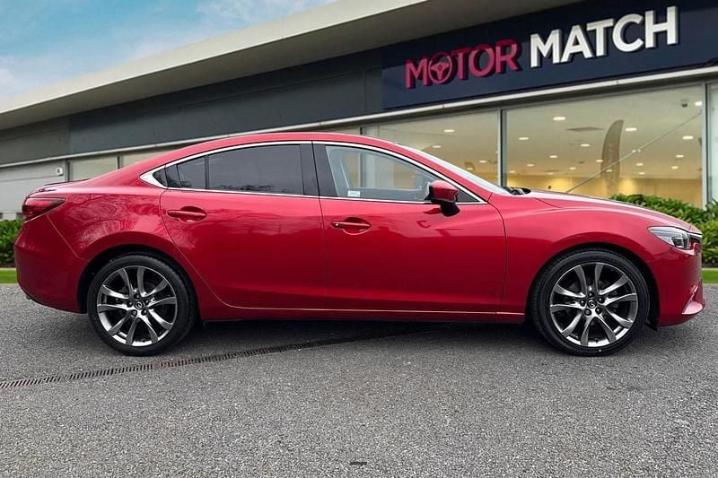 Used Mazda 6 Inclusive 150 HP (110 kW) 2017 Red Sedan