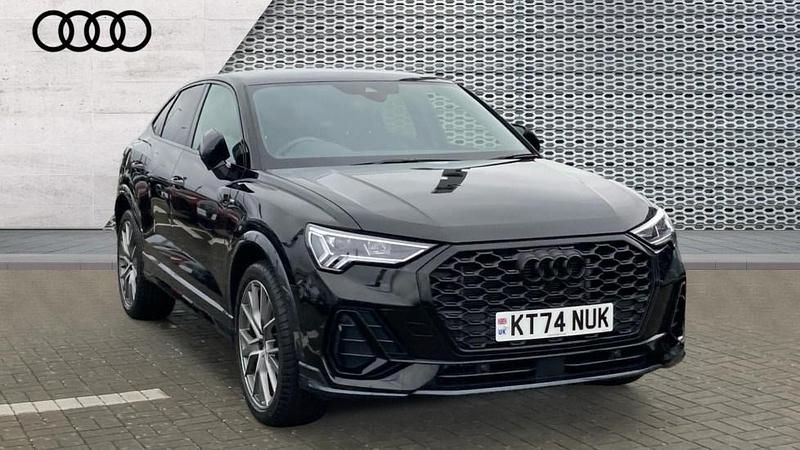 Black Used 2025 Audi Q3 Black Edition SUV | £36,011 (Fair price) - Image 1/4