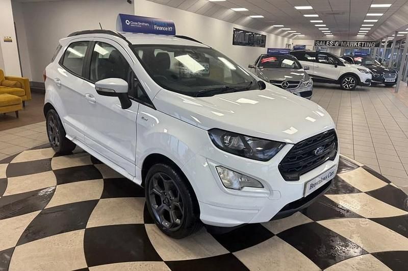 Used Ford Ecosport ST-Line 125 HP (91 kW) 2023 White SUV