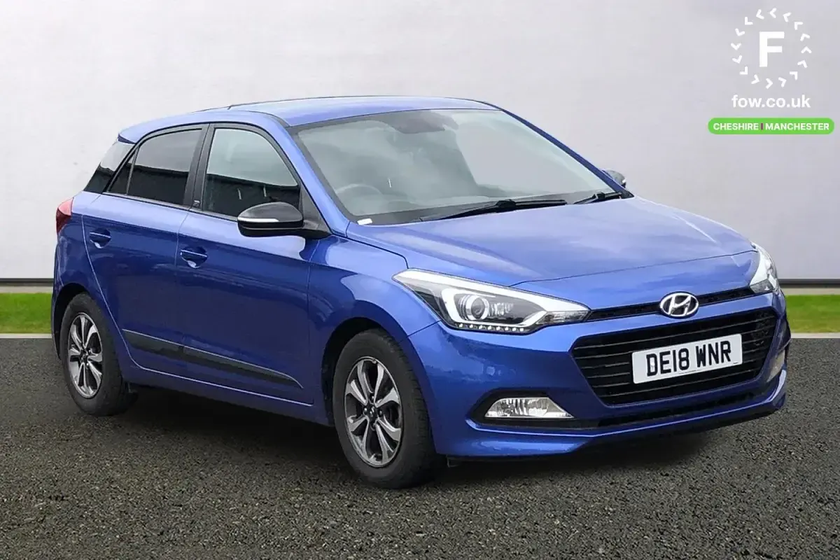 Used Hyundai i20 GO! 84 HP (61 kW) 2018 Hatchback