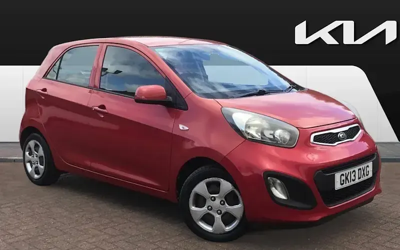 Used Kia Picanto 69 HP (50 kW) 2013 Hatchback
