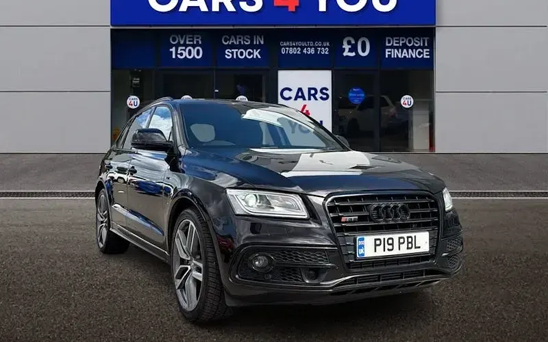 Used Audi SQ5 Design 340 HP (250 kW) 2016 SUV