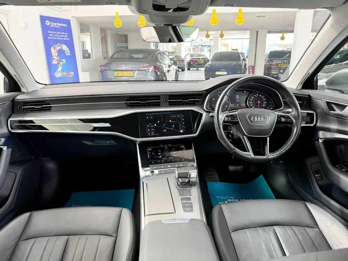 Used Audi A6 Sport 2020 Grey Sedan