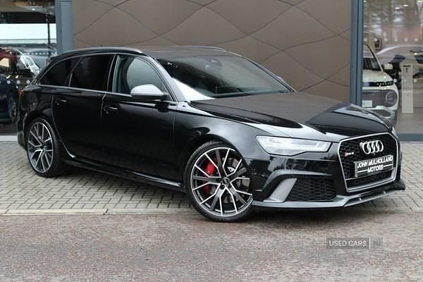 Used Audi RS6 Performance 605 HP (444 kW) 2018 Black Estate