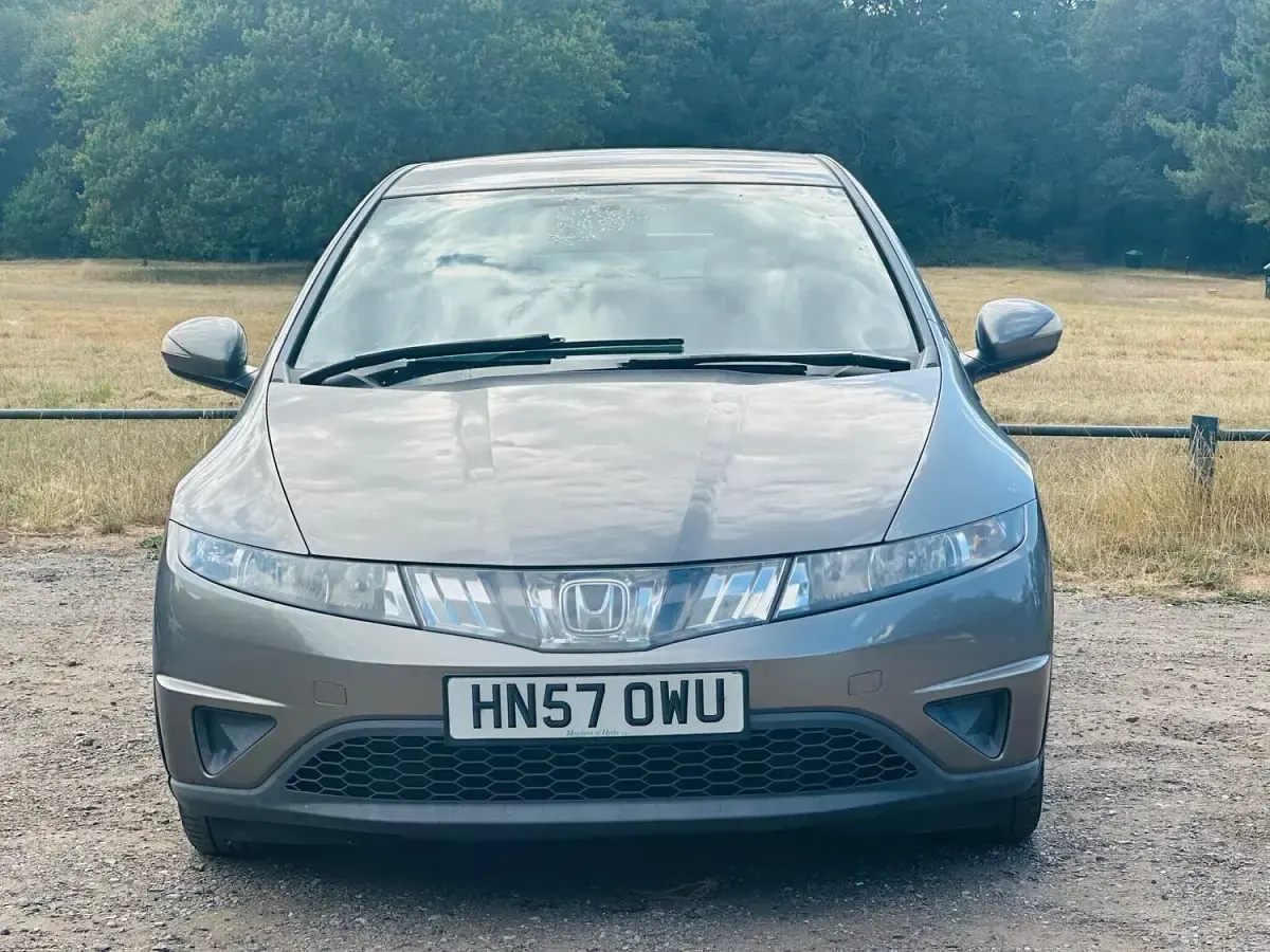 Used Honda Civic SE 140 HP (102 kW) 2007 Grey Hatchback