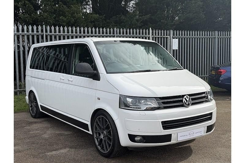 Used VW Caravelle SE 180 HP (132 kW) 2014 White MPV