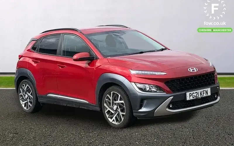 Used Hyundai Kona Premium 141 HP (103 kW) 2021 SUV