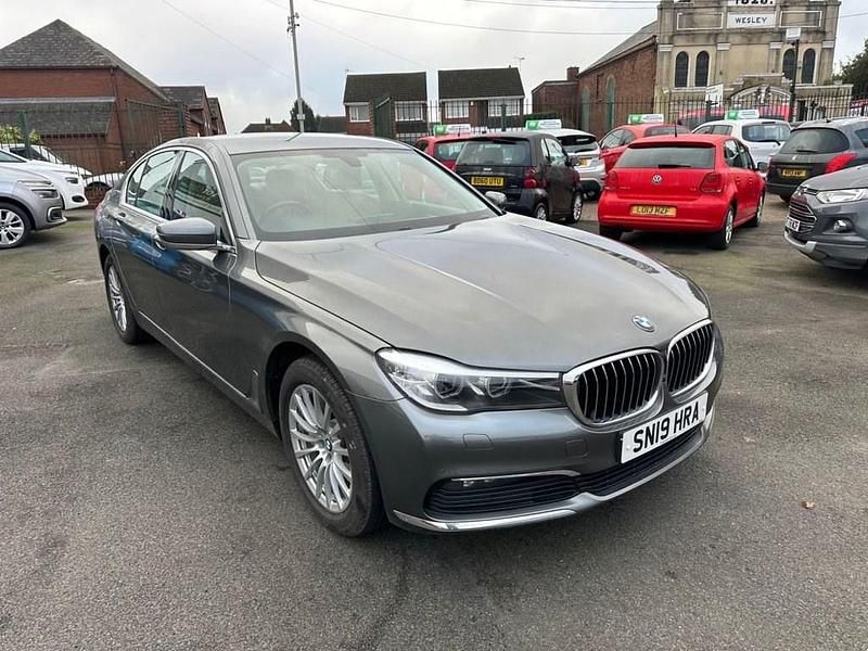 Used BMW 730 Comfort Edition 265 HP (194 kW) 2019 Grey Sedan
